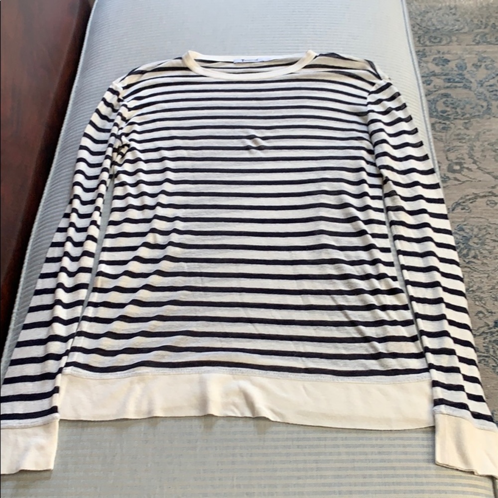 Alexander wang striped sweater